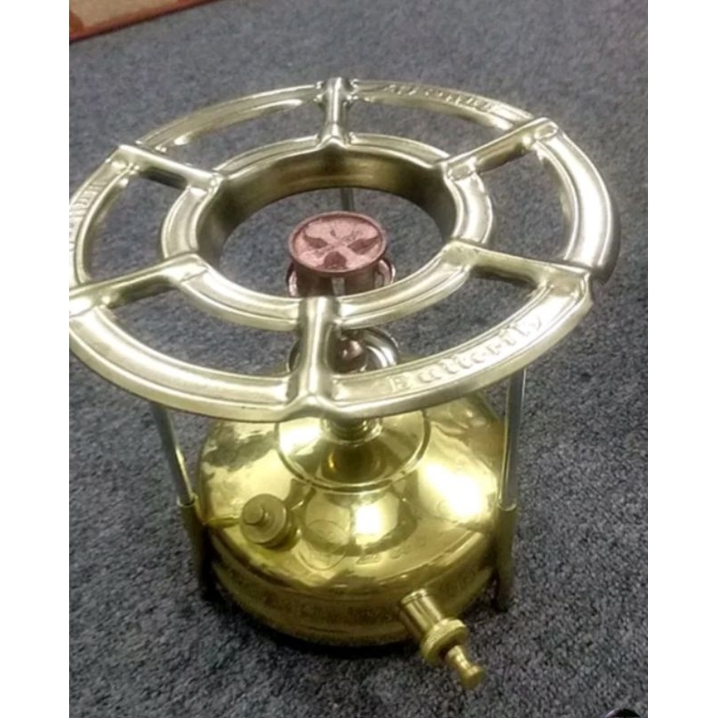 promo kompor pompa minyak tanah butterfly