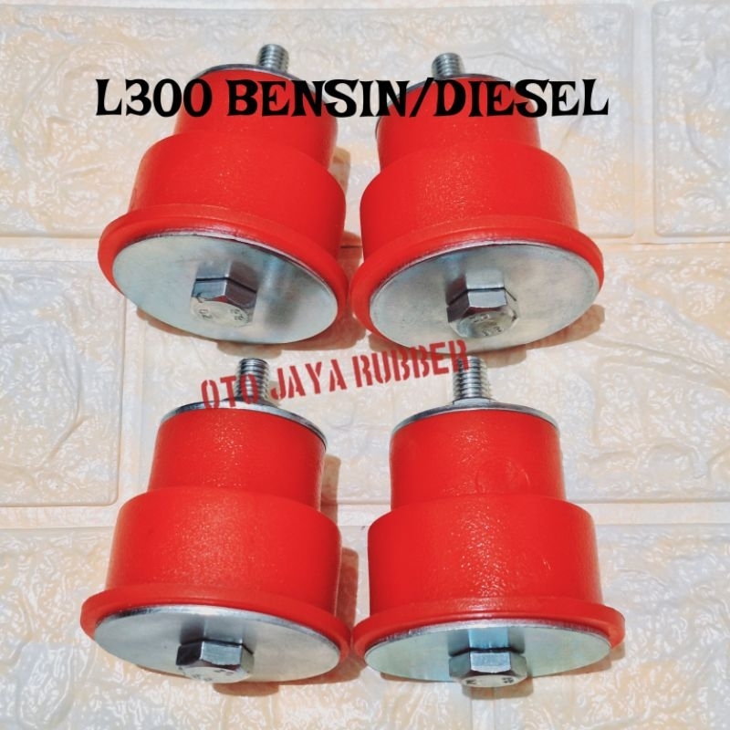 1SET KARET BODY SET KARET BODI KABIN L300 KUDA BENSIN DIESEL 4BUAH