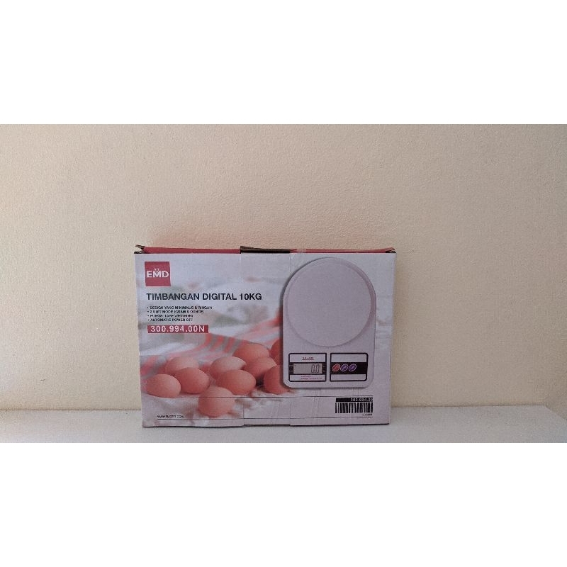 Timbangan digital kecil EMD 10kg