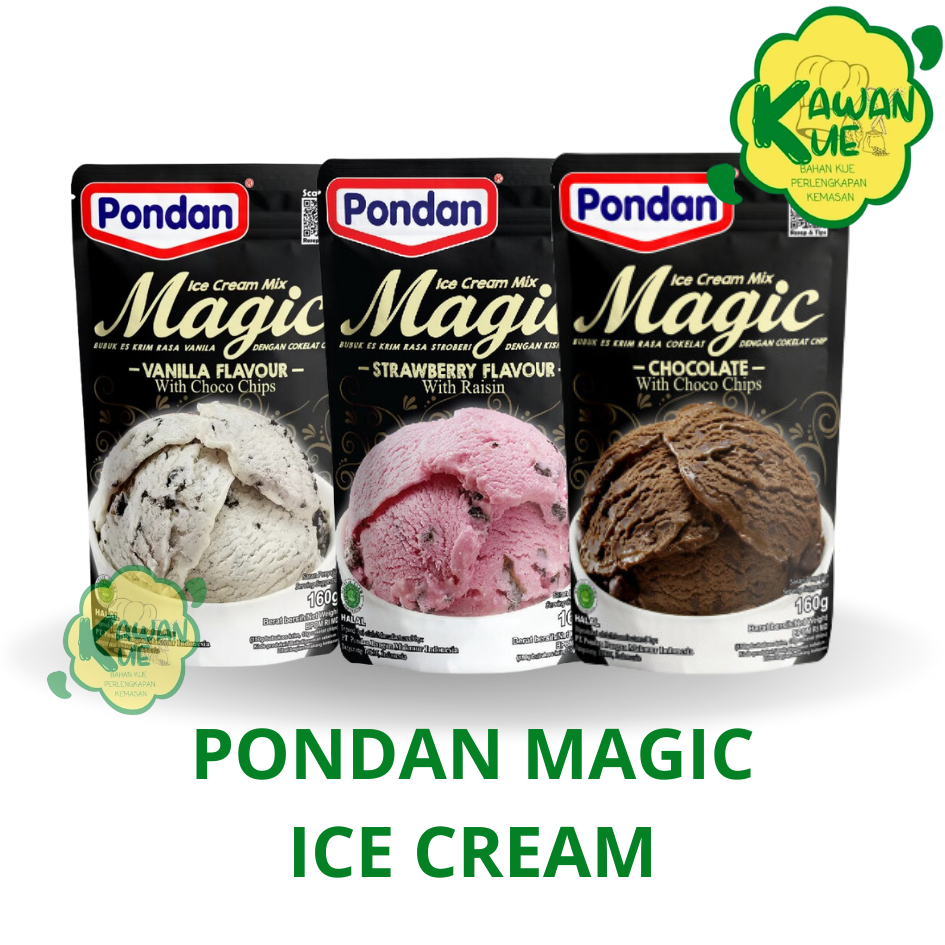 

PONDAN ICE CREAM 160 GR VARIAN VANILLA/STAWBERRY/COKLAT