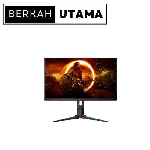 LED MONITOR GAMING AOC 27G2SPU 27" 165Hz FHD HDMI VGA DP SPEAKER