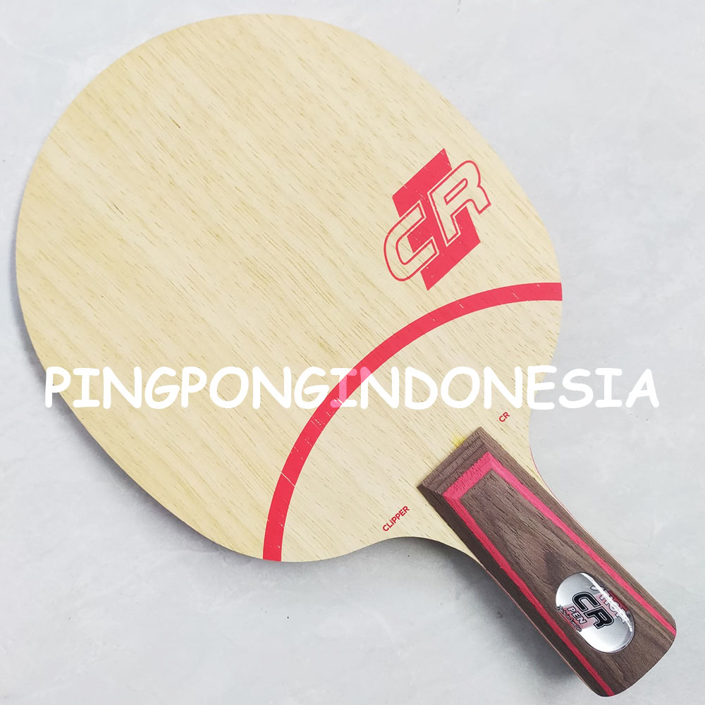 Stiga Clipper CR - Penhold - Blade Kayu Pingpong Tenis Meja Bat Bet Offensive Tenismeja