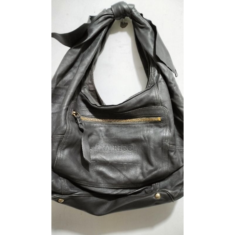 hobo rare nina ricci preloved/tas kulit asli/tas kulman/tas nina ricci preloved