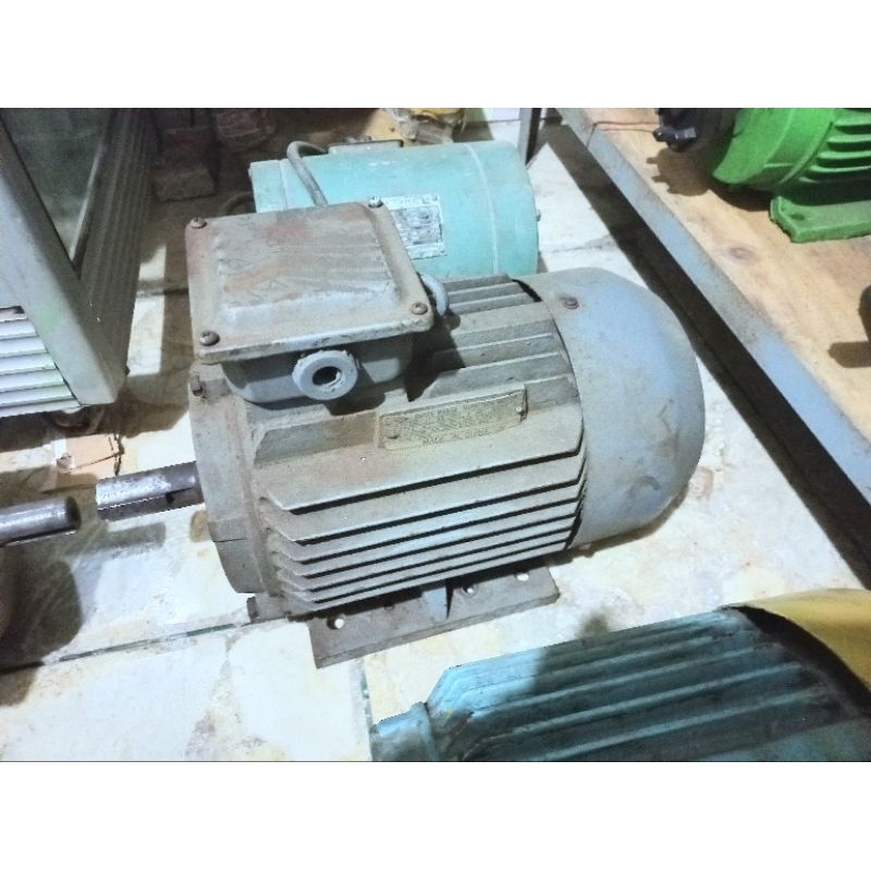 dinamo penggerak 3 hp 3 phase