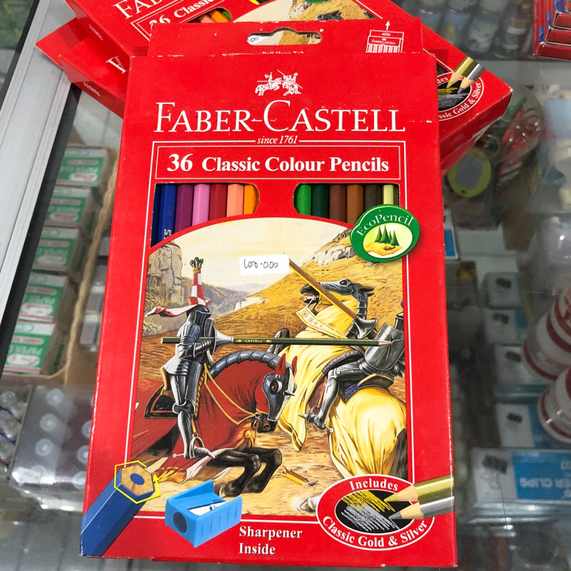 

Faber Castle | Pensil Warna Classic | ATK BALIKPAPAN