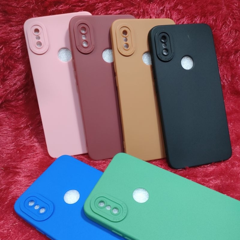 Soft Case Xiaomi Redmi Note 7 Note 7 Pro Note 7S Silikon Casing Macaron Pelindung Pro Camera