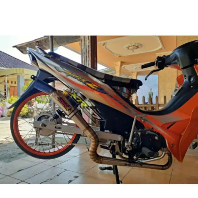 KNALPOT RACING DAENG SAI4 jupiter z supra revo smesh grand jupiter z