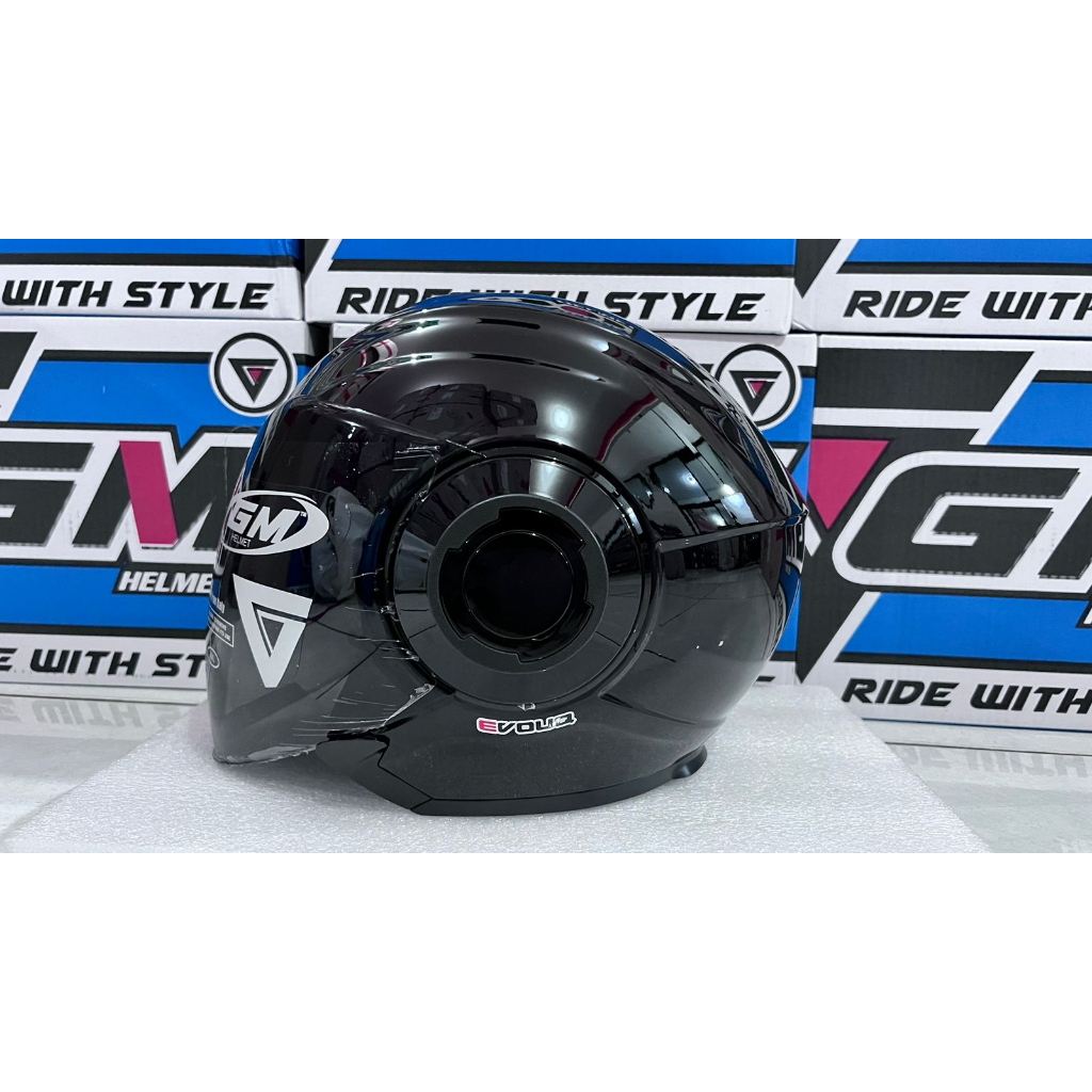 HELM GM EVO RETRO VESPA ORIGINAL