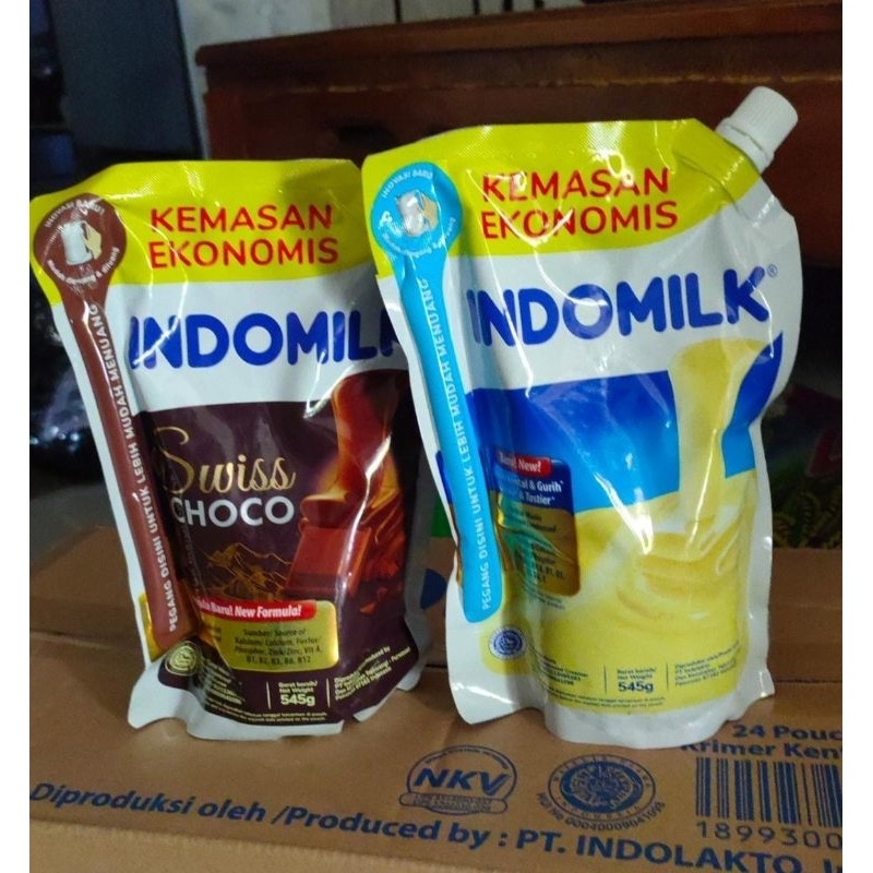 

PROMOO indomilk kental manis pouch