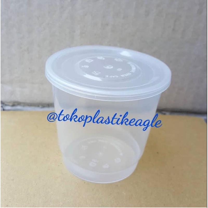 [isi 25pcs] Cup G-150 / Cup Pudding 150ml / Cup Sauce 150ml