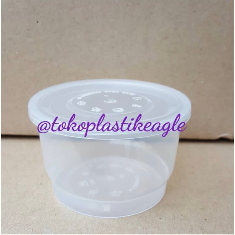 [isi 25pcs] Cup G-100 / Cup Pudding 100ml / Cup Sauce 100ml