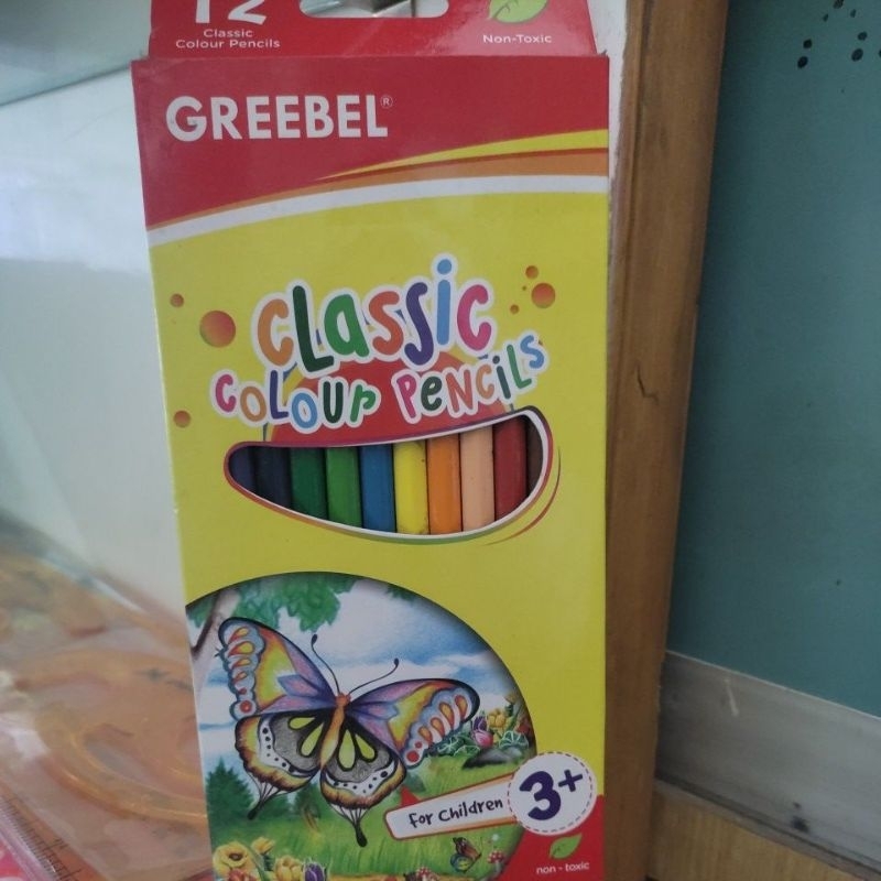 

Pensil Warna 12 Warna