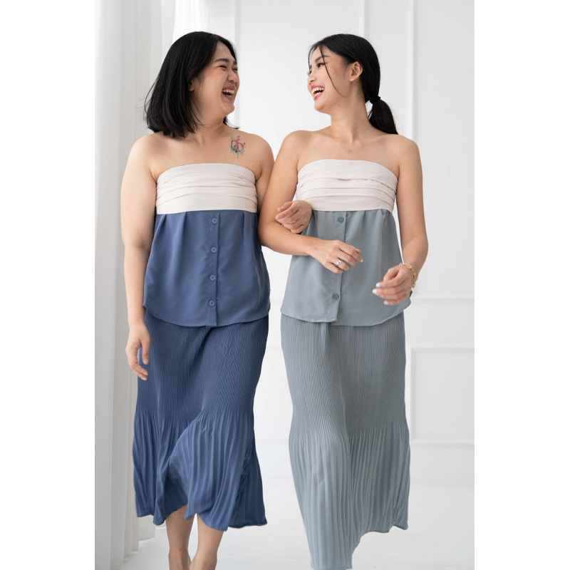 IWEARGRACIE - IVY TOP / ATASAN WANITA / TUBE TOP