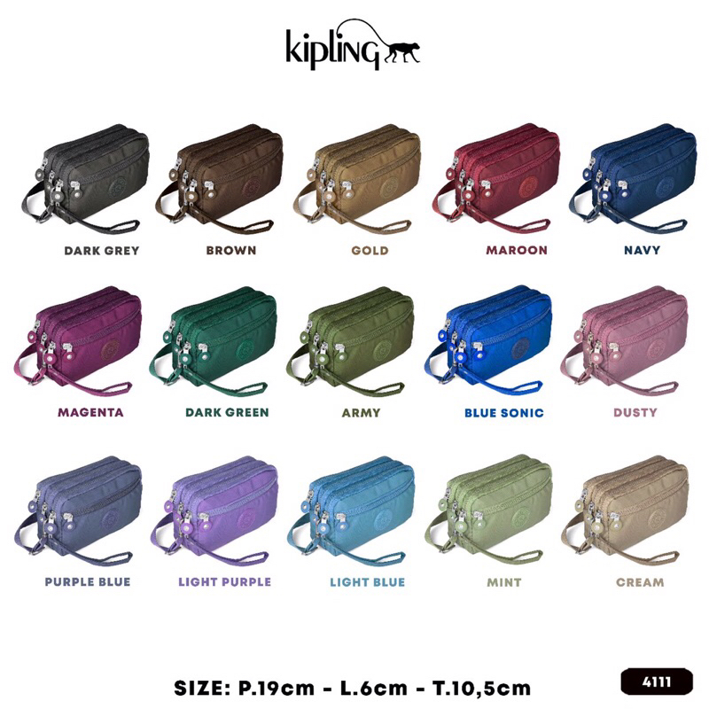 Dompet Hp besar 4 reslecting kipling 4111