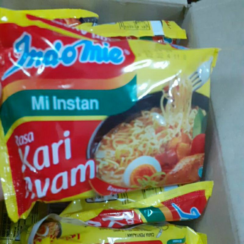 

indomie kari ayam 5pcs