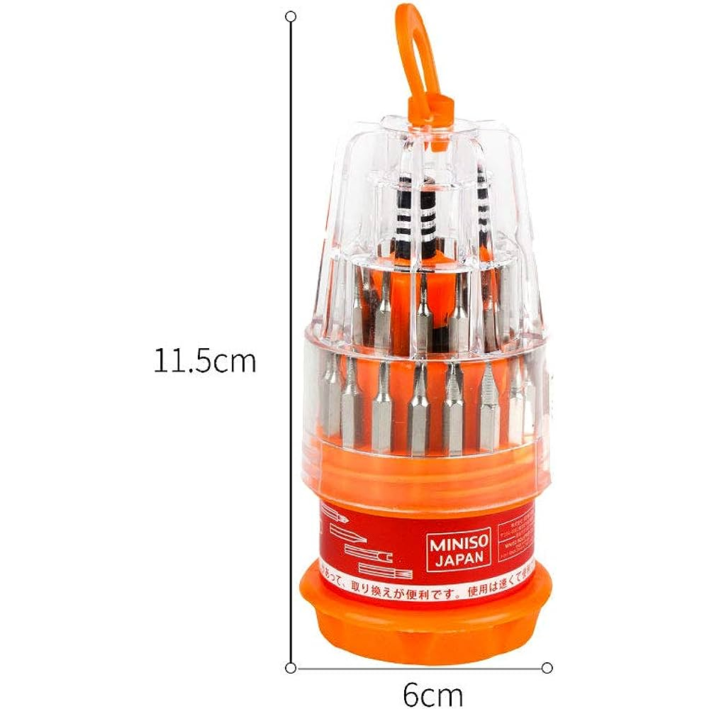 Obeng Tool Kit Asli miniso