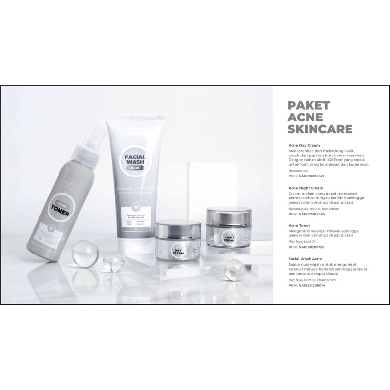 Ecer benings skincare