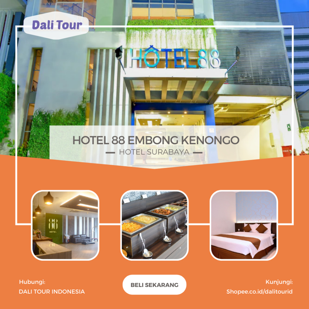 88 Embong Kenongo Hotel Surabaya - Voucher Hotel Promo & Murah