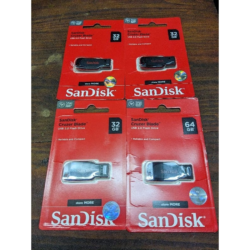 Flashdisk Sandisk Cruzer Blade