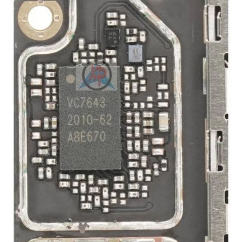 IC PA VC7643 62 Original New Tested RF VC 7643 62 Xiaomi Redmi Note 9