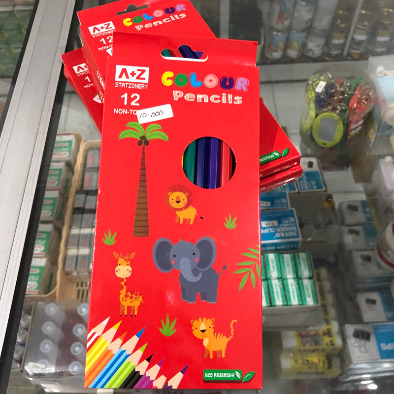 

Colour Pencils Murah | Pensil Warna | ATK BALIKPAPAN