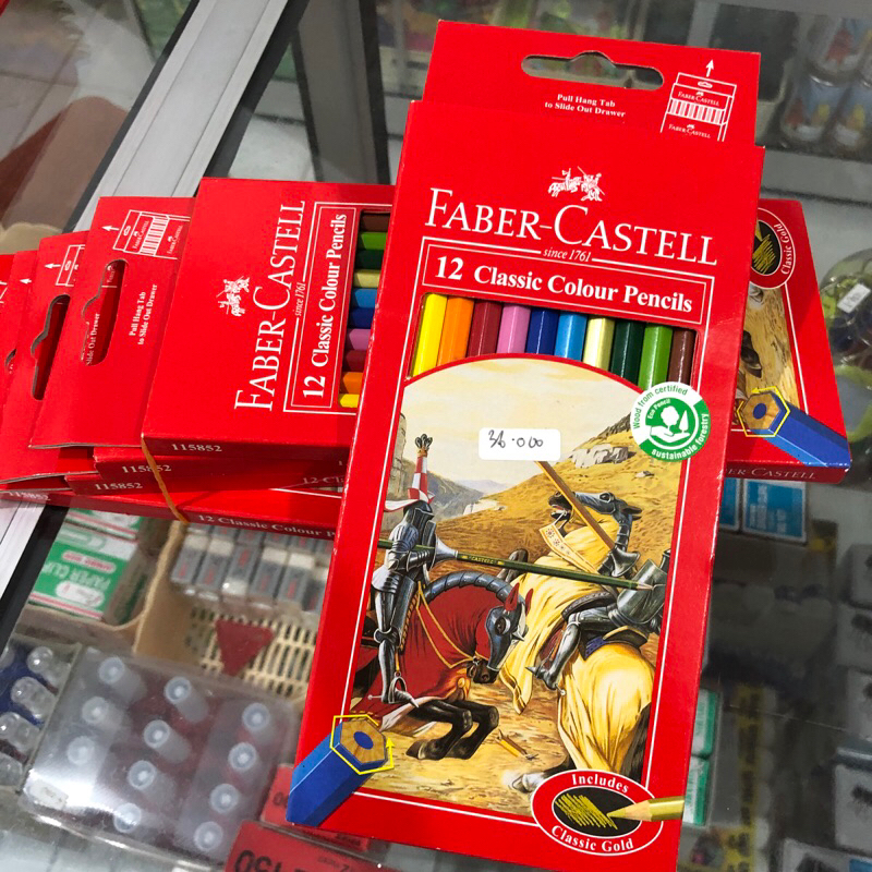 

Faber Castle | Pensil Warna | ATK BALIKPAPAN