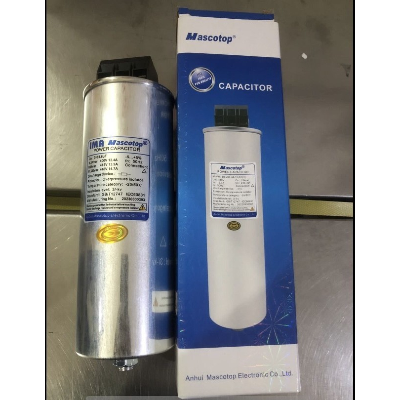 KAPASITOR/CAPACITOR/CAPASITOR BANK 10KVAR