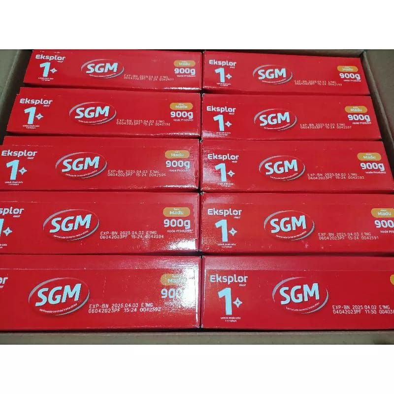 SUSU SGM 1-3 TAHUN   RASA MADU 900 GR