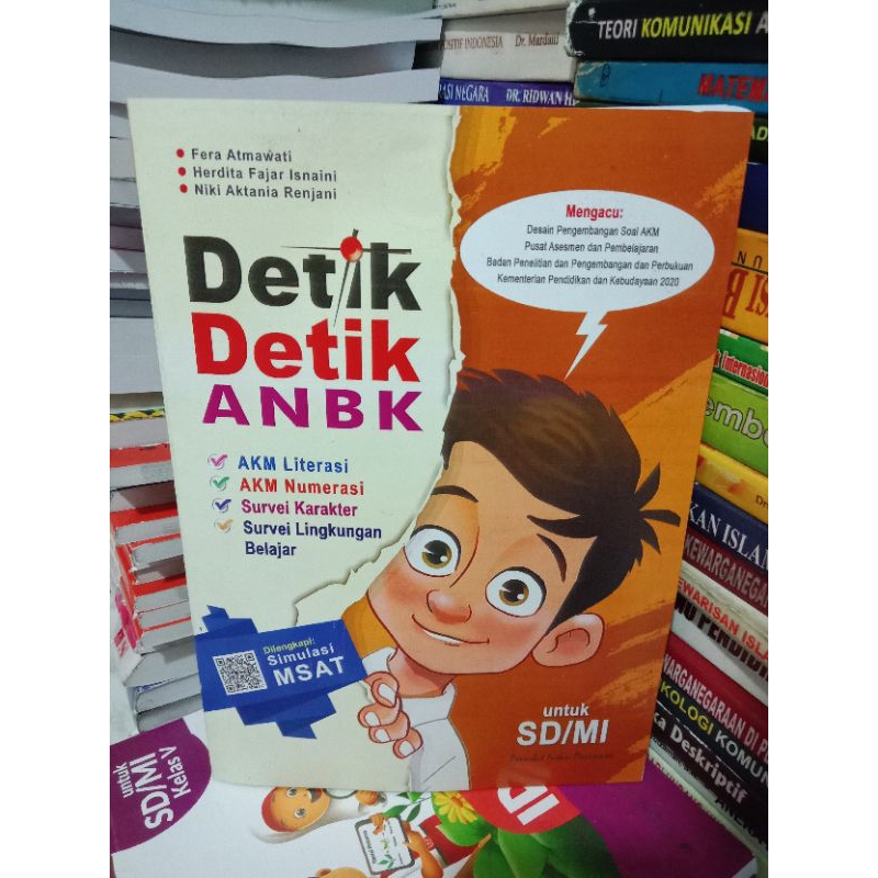 Detik-Detik ANBK untuk SD/MI