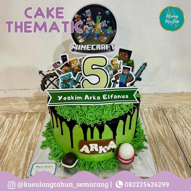 

Kue Ulang Tahun Tema Minecraft Semarang Kue Ultah tema Minecraft Semarang Tart Minecraft Semarang