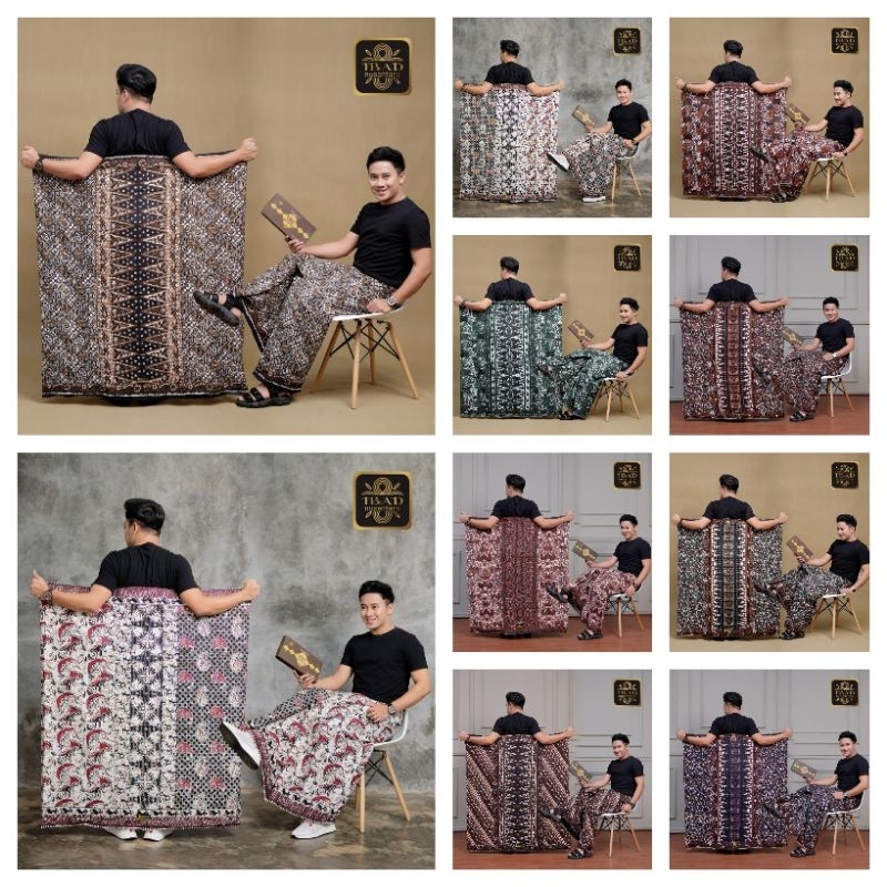 Sarung Batik IBAD Nusantara