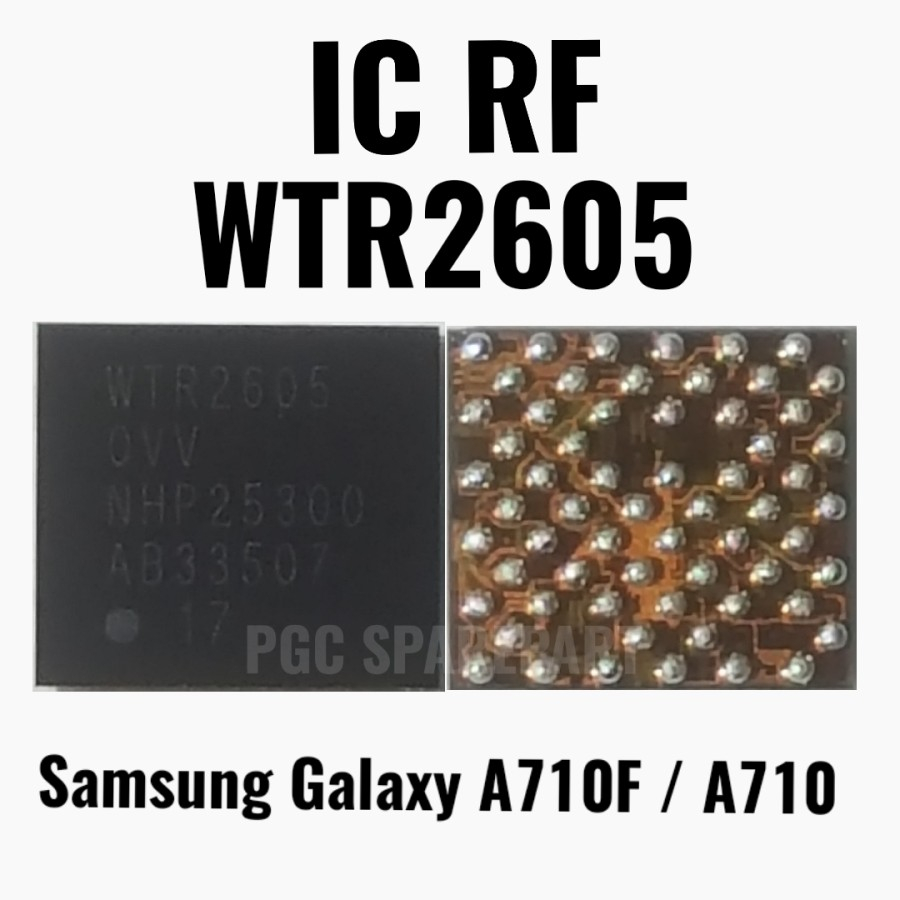 IC RF WTR2605 - WTR 2605 - samsung A710F A710
