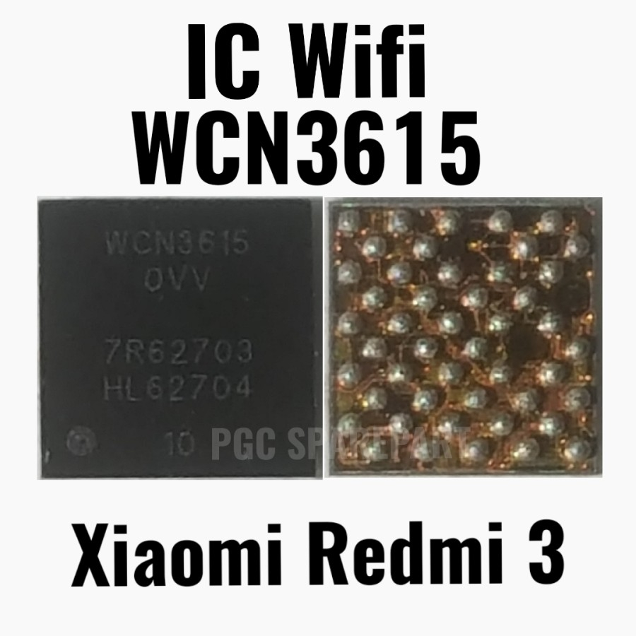 IC Wifi WCN3615 - WCN 3615 - Xiaomi Redmi 3