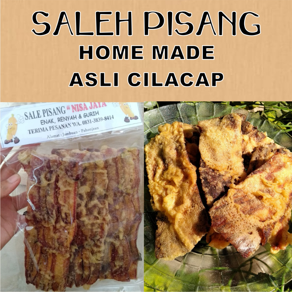 

Sale Pisang Asli Cilacap