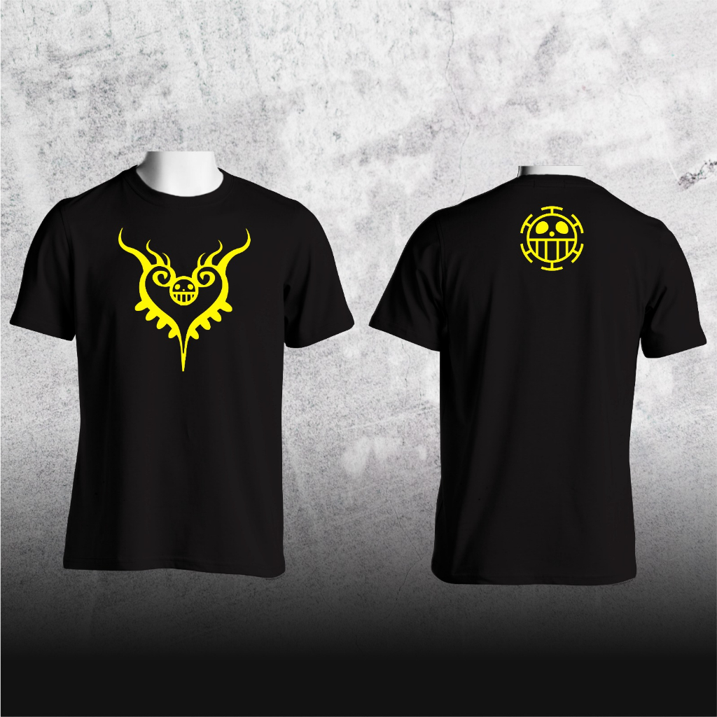 Kaos One Piece Tatto Trafagarlaw