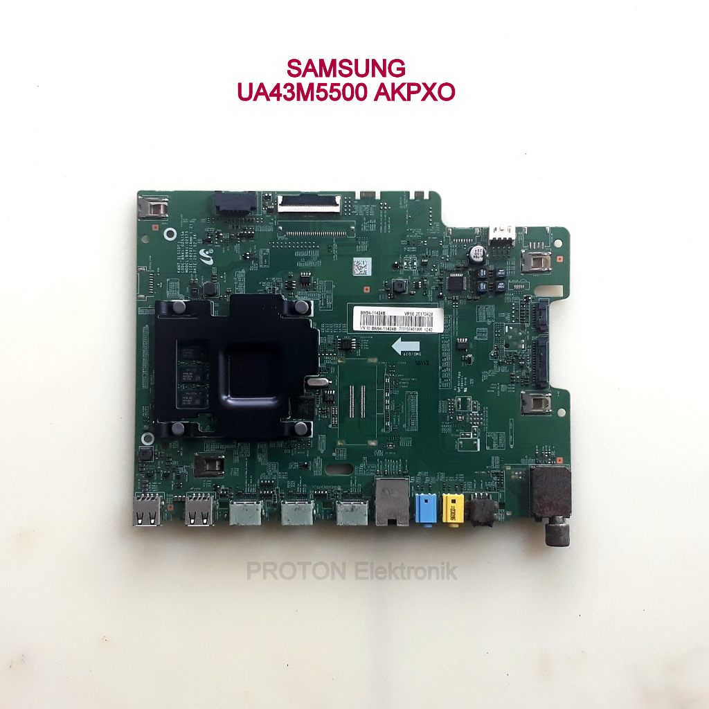 Mainboard Smart LCD LED TV SAMSUNG UA43M5500 UA43M5500AK Mesin Matherboard BN41-02575A UA43N5500 UA4