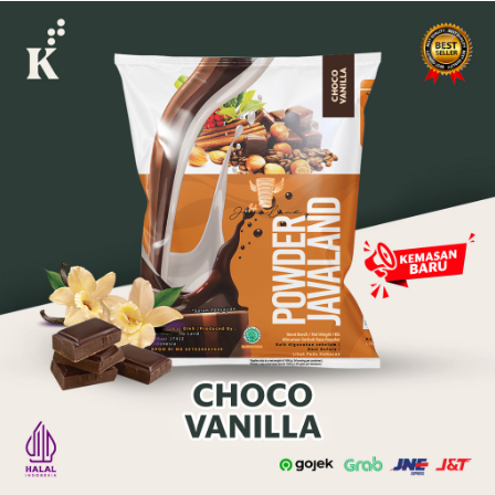 

Bubuk Bubble Powder Drink Choco Vanilla 1kg JAVALAND Depok