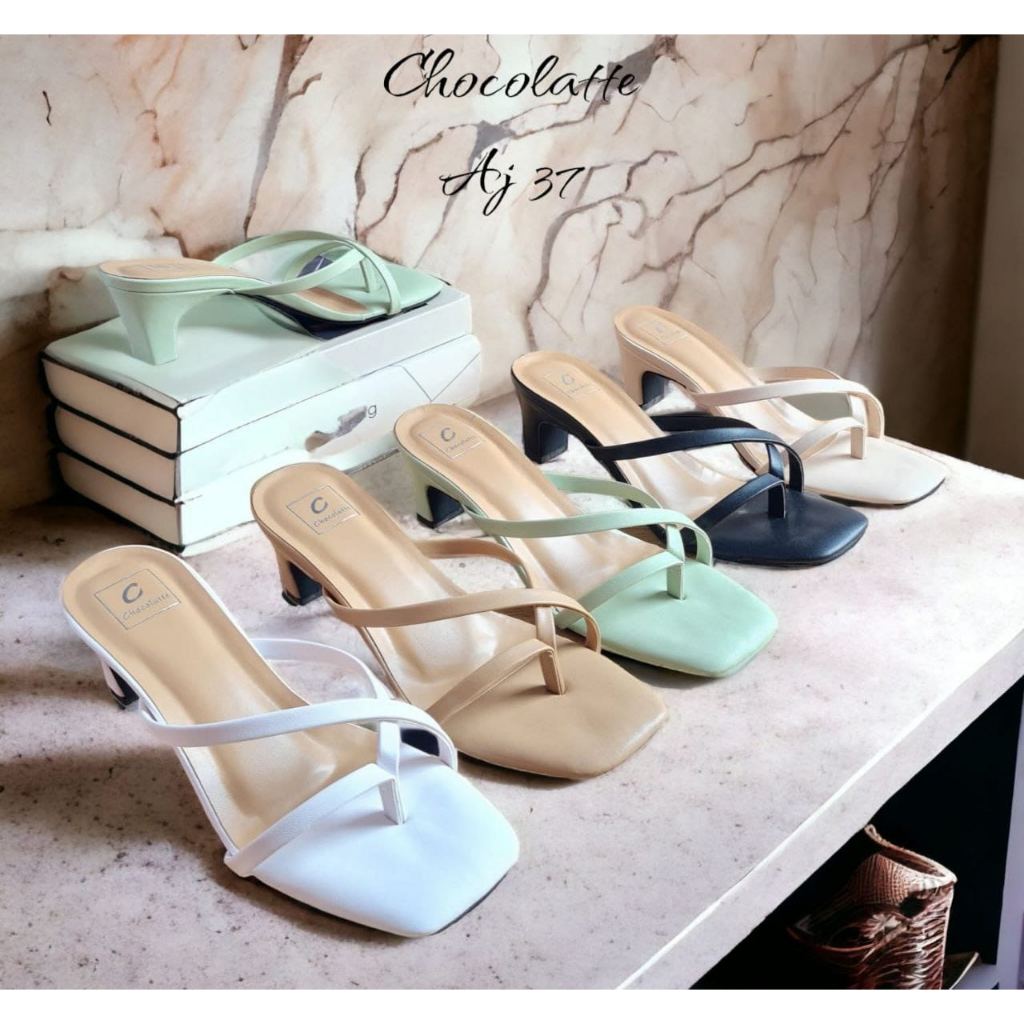 Sepatu Heels Wanita Haihil Sepatu Hak Pesta Import Mewah Remaja Terbaru Kekinian Model Sekarang