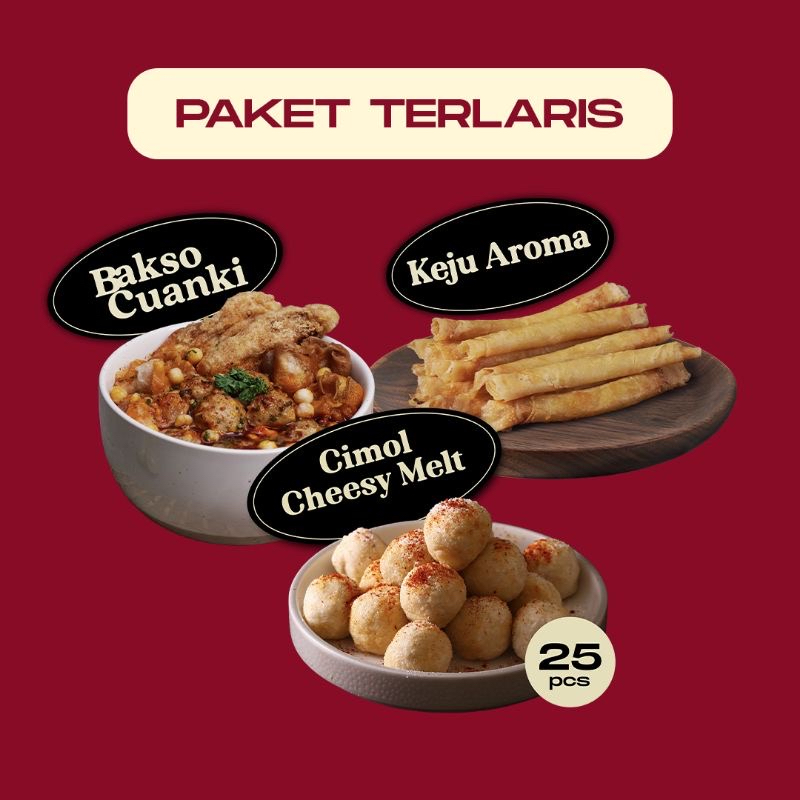 

(READY) PAKET TERLARIS LOKASAJI