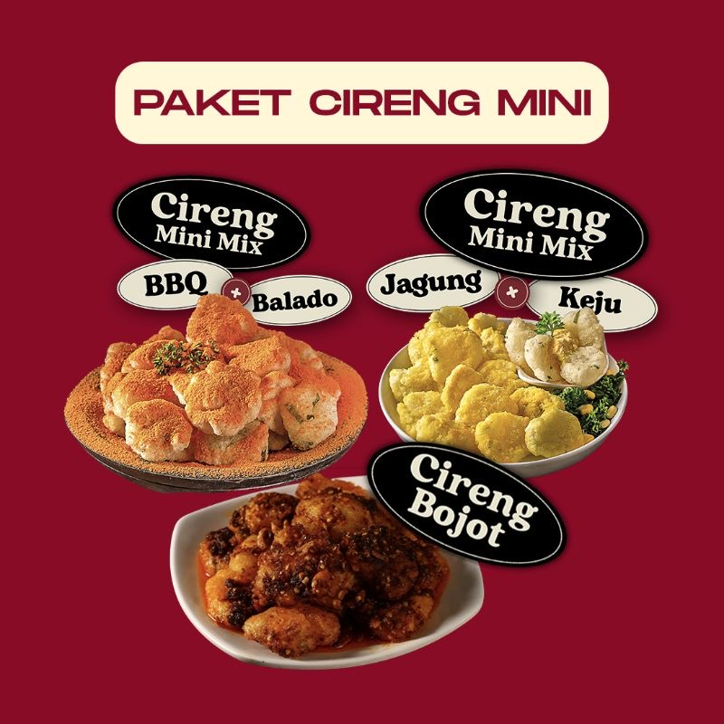 

(READY) LOKASAJI - PAKET CIRENG MINI LOKASAJI