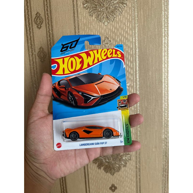 hot wheels lamborghini sian