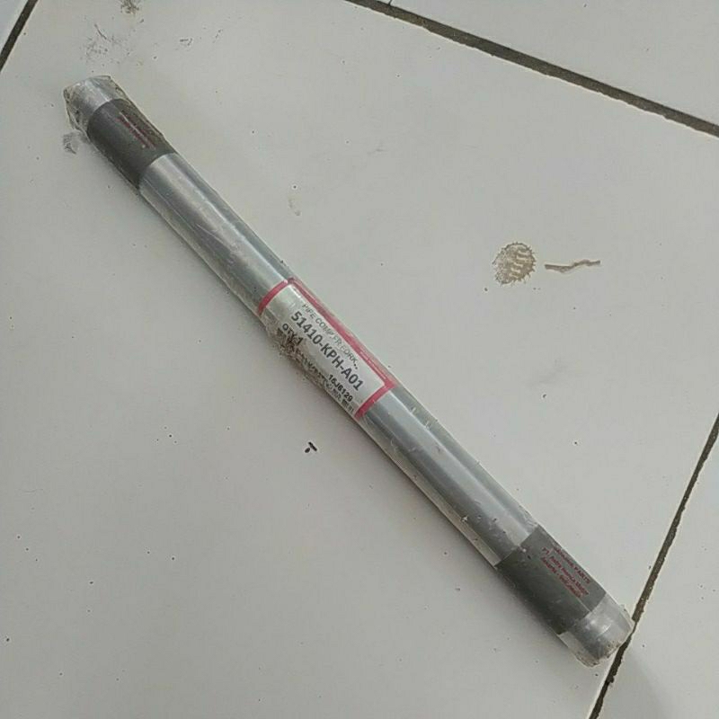 as skok shok depan KPH supra125 kharisma