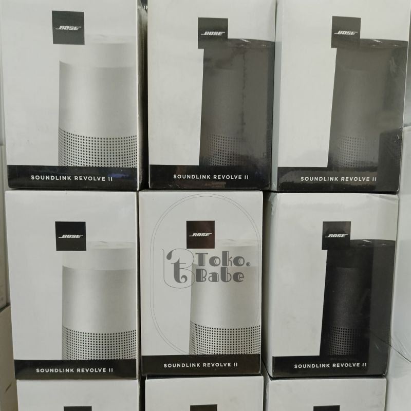 ORIGINAL Bose Soundlink Revolve II Portable Bluetooth Speaker –Water-Resistant