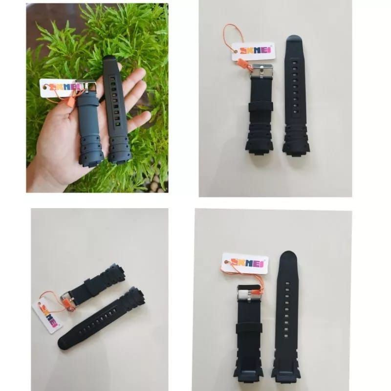 STRAP TALI JAM TANGAN SKMEI 1301 SKMEI 1820 SKMEI 1068 Tali jam SKMEI 1301 ORIGINAL