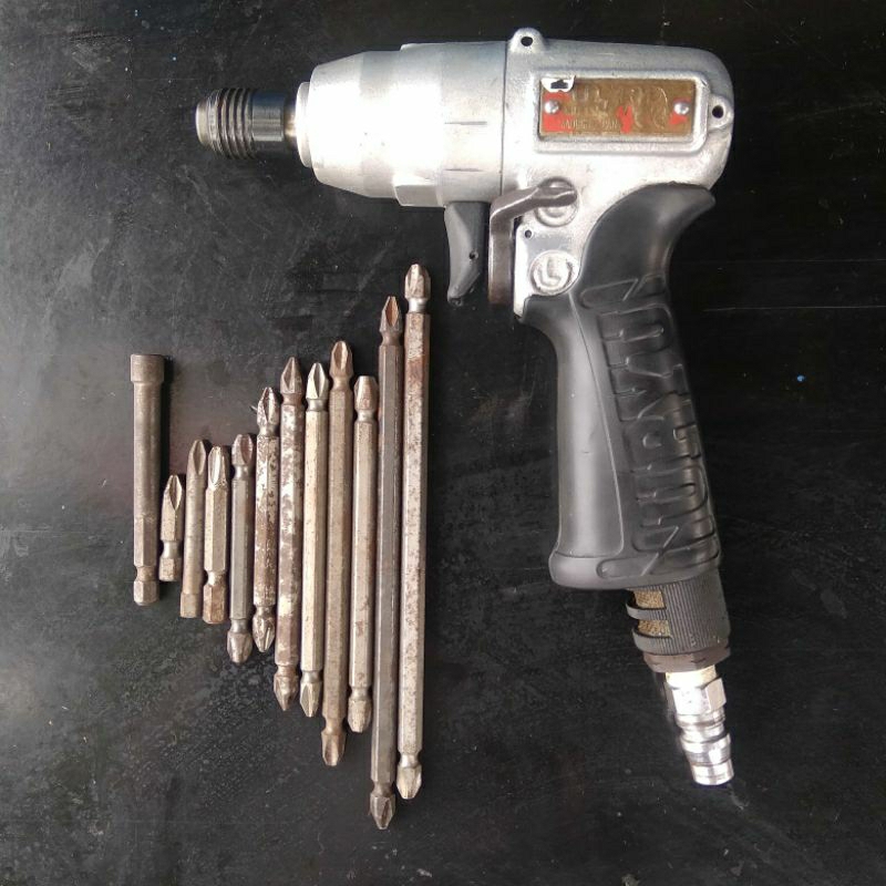 air impact impek obeng uryu 40d ul made in japan original