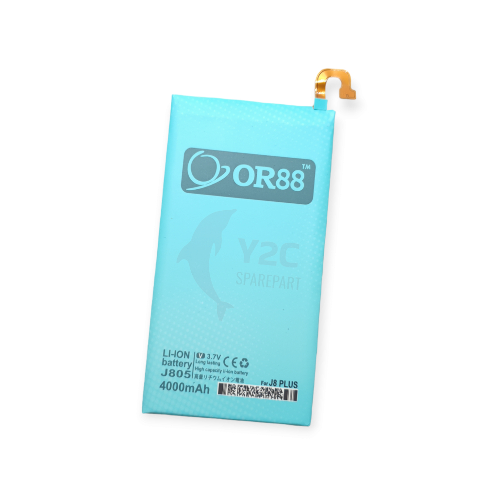 BATERAI SAMSUNG A605 J805 / GALAXY A6 PLUS / A6+ / J8 PLUS / EB=BJ805ABE DOUBLE POWER ORIENS 88 / BA