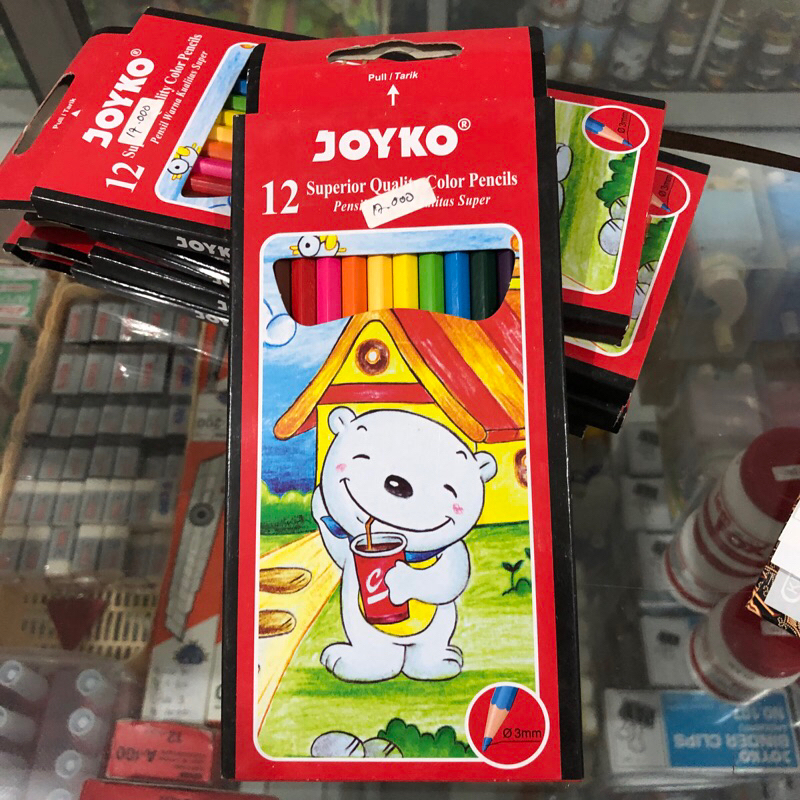 

Joyko Pensil Warna | ATK BALIKPAPAN