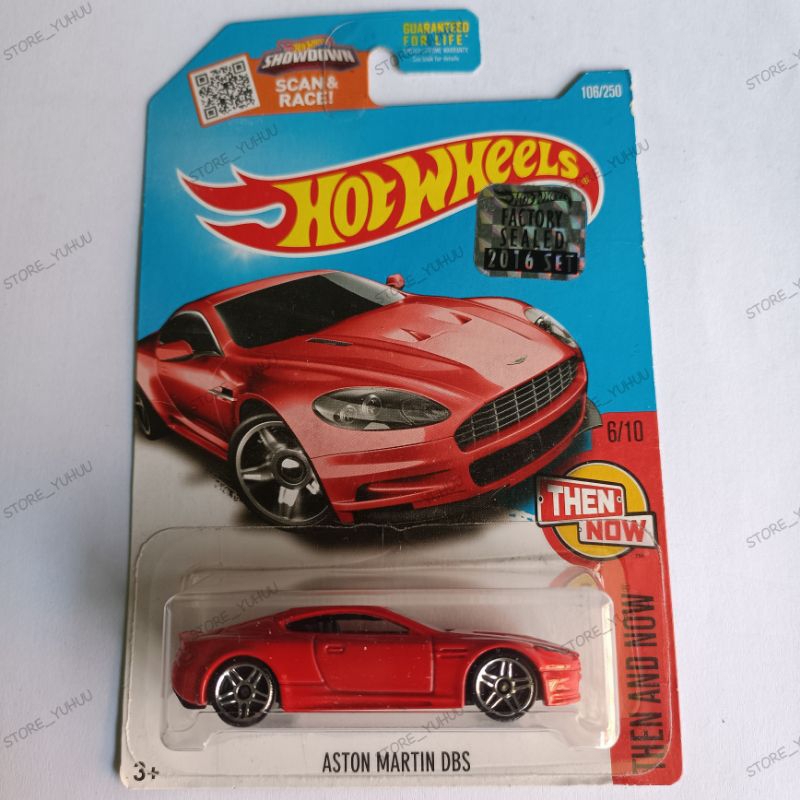 ASTON MARTIN DBS (HOT WHEELS)