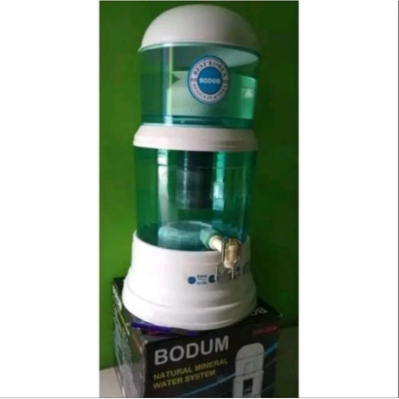 BODUM NATURAL MINERAL WATER SYSTEM PENYARING AIR MINERAL 1080 BDM ori