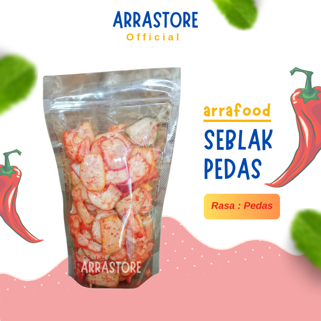

Seblak Pedas Cemilan khas Indonesia